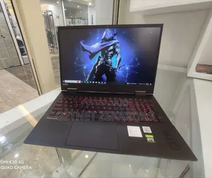 New Laptop HP Omen 16 16GB Intel Core I7 SSD 1T
