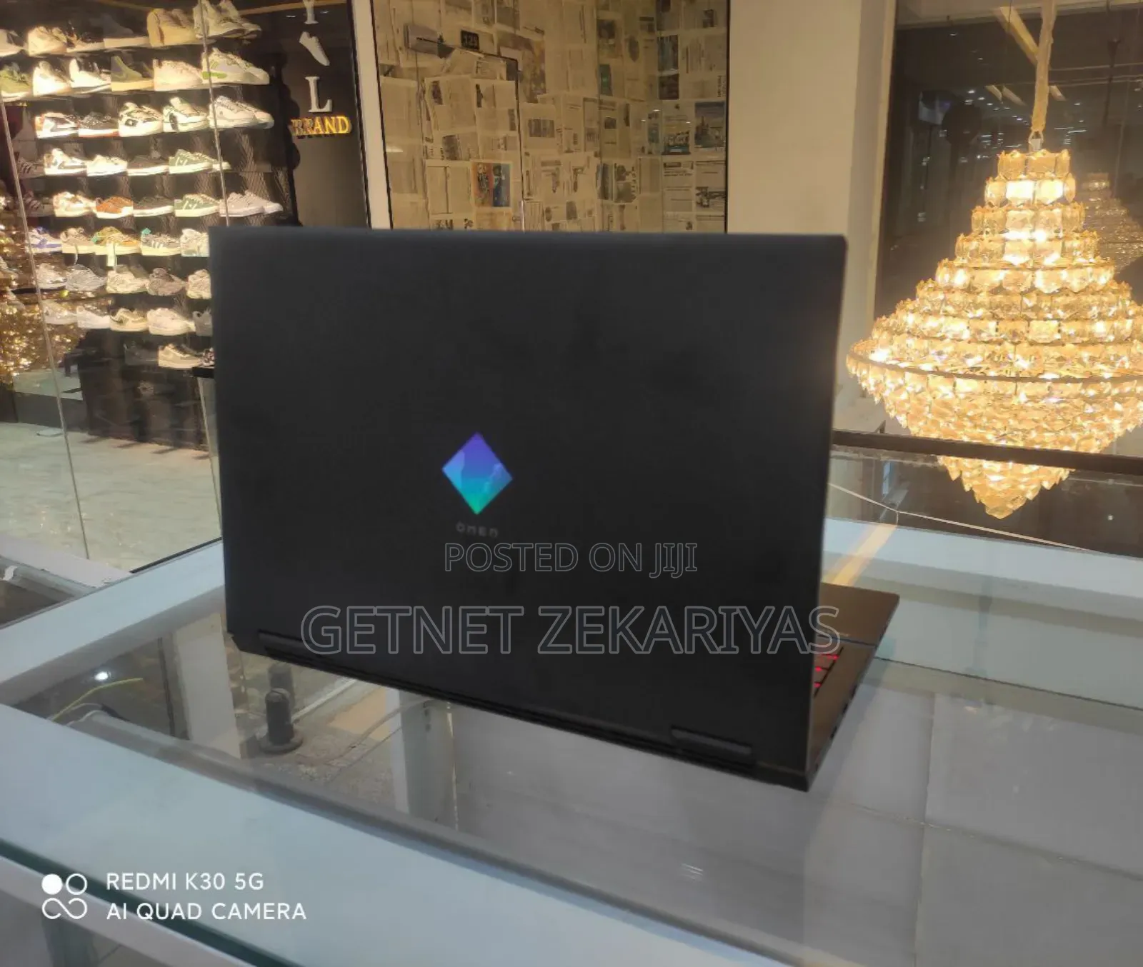 New Laptop HP Omen 16 16GB Intel Core I7 SSD 1T