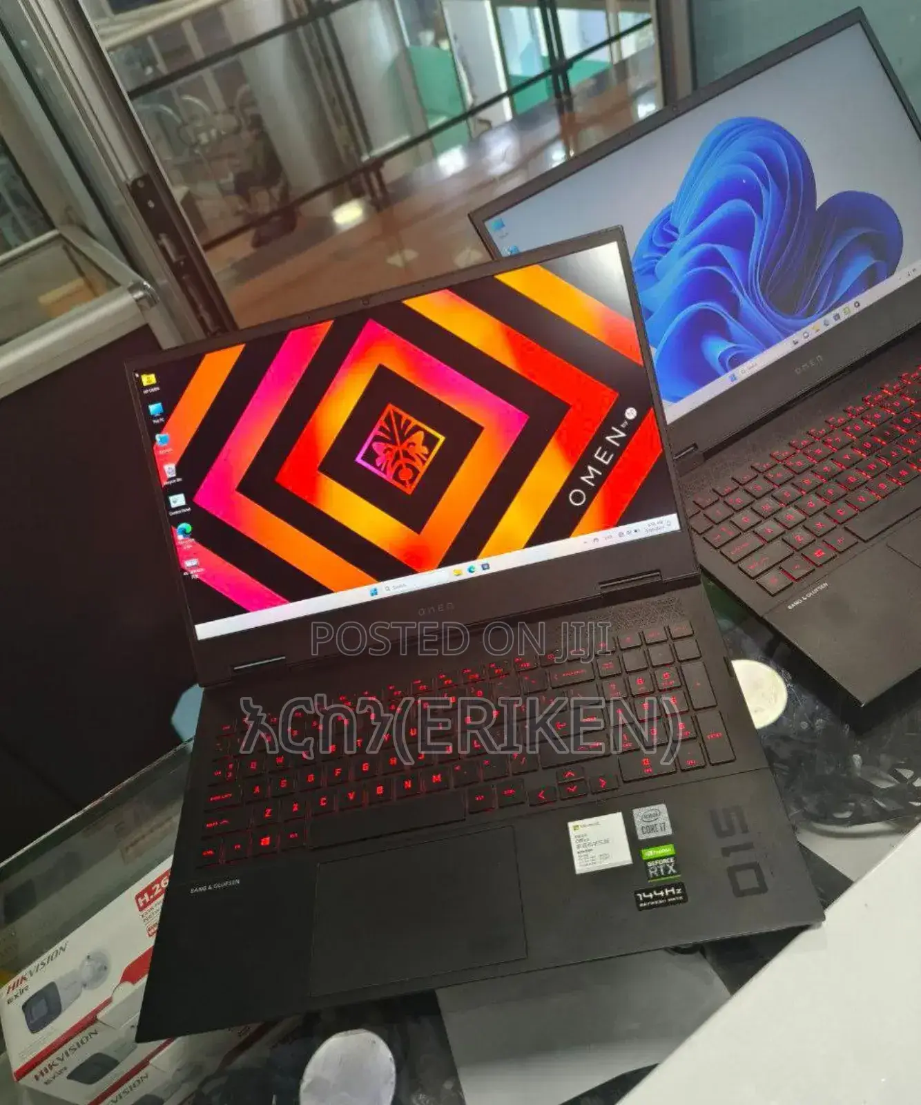 New Laptop HP Omen 15 16GB Intel Core I7 SSD 512GB