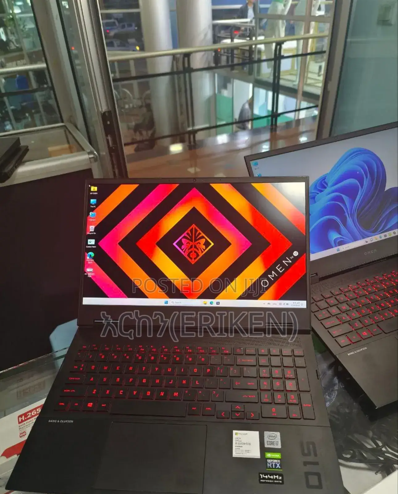 New Laptop HP Omen 15 16GB Intel Core I7 SSD 512GB