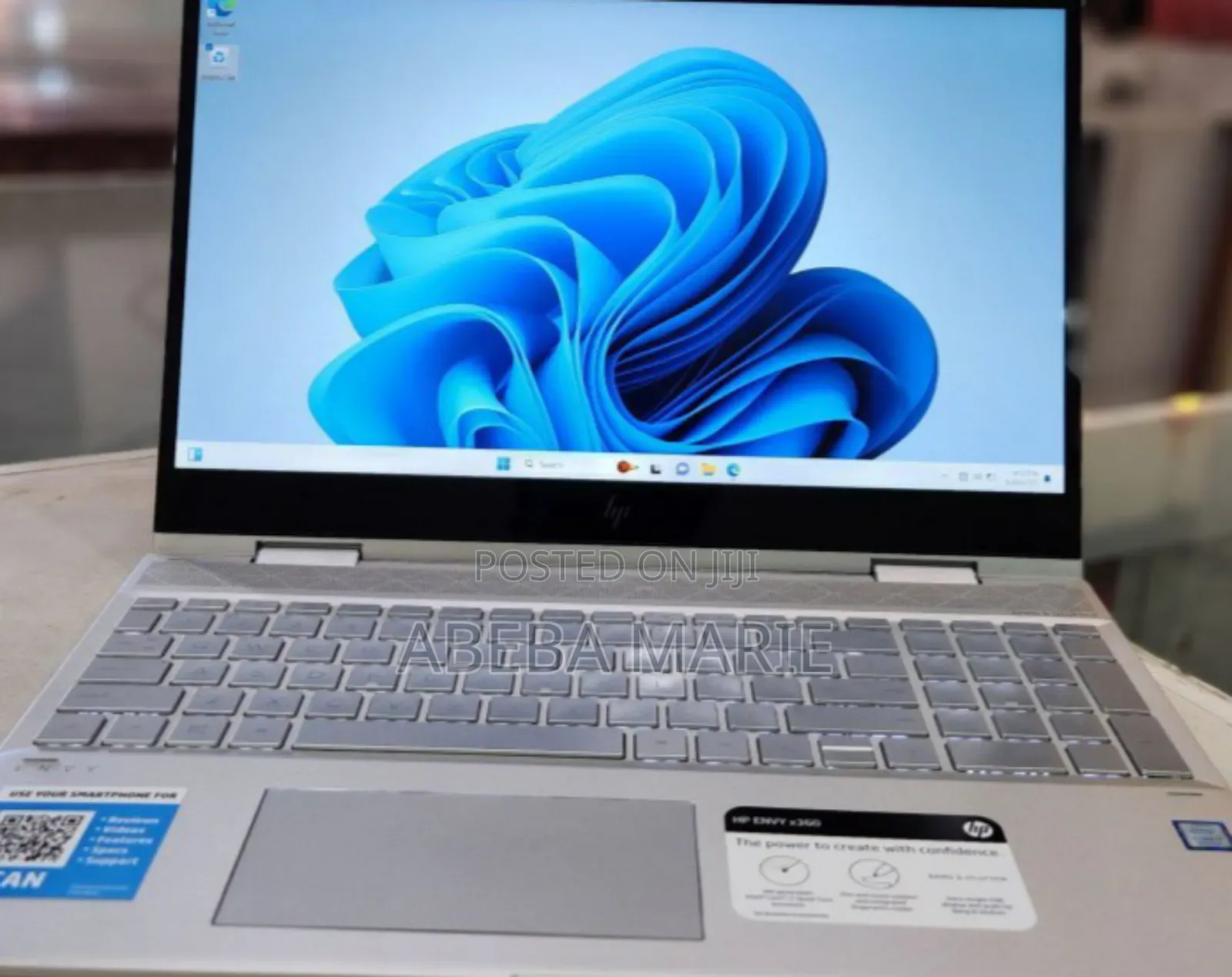 New Laptop HP Envy X360 12GB Intel Core I7 SSD 512GB