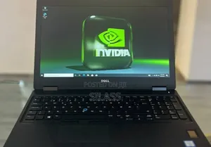 New Laptop Dell Latitude 5580 8GB Intel Core I5 SSD 512GB