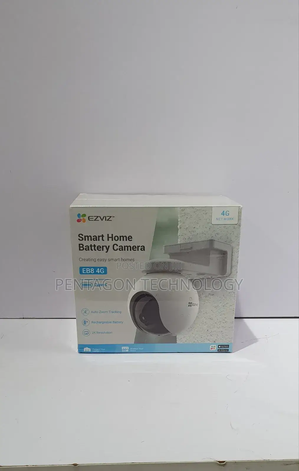 Eb8 4g Ezviz Battery Camera