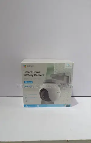Photo - Eb8 4g Ezviz Battery Camera
