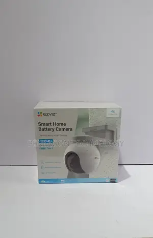 Eb8 4g Ezviz Battery Camera
