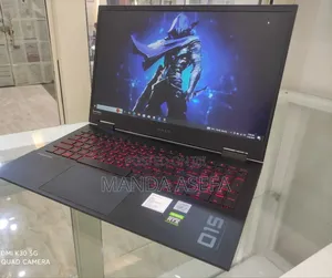 New Laptop HP Omen 15 16GB Intel Core I7 SSD 1T