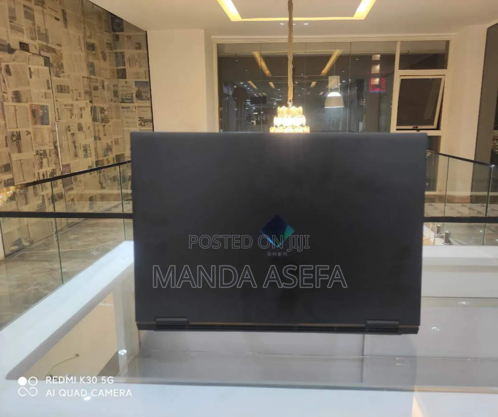 New Laptop HP Omen 15 16GB Intel Core I7 SSD 1T