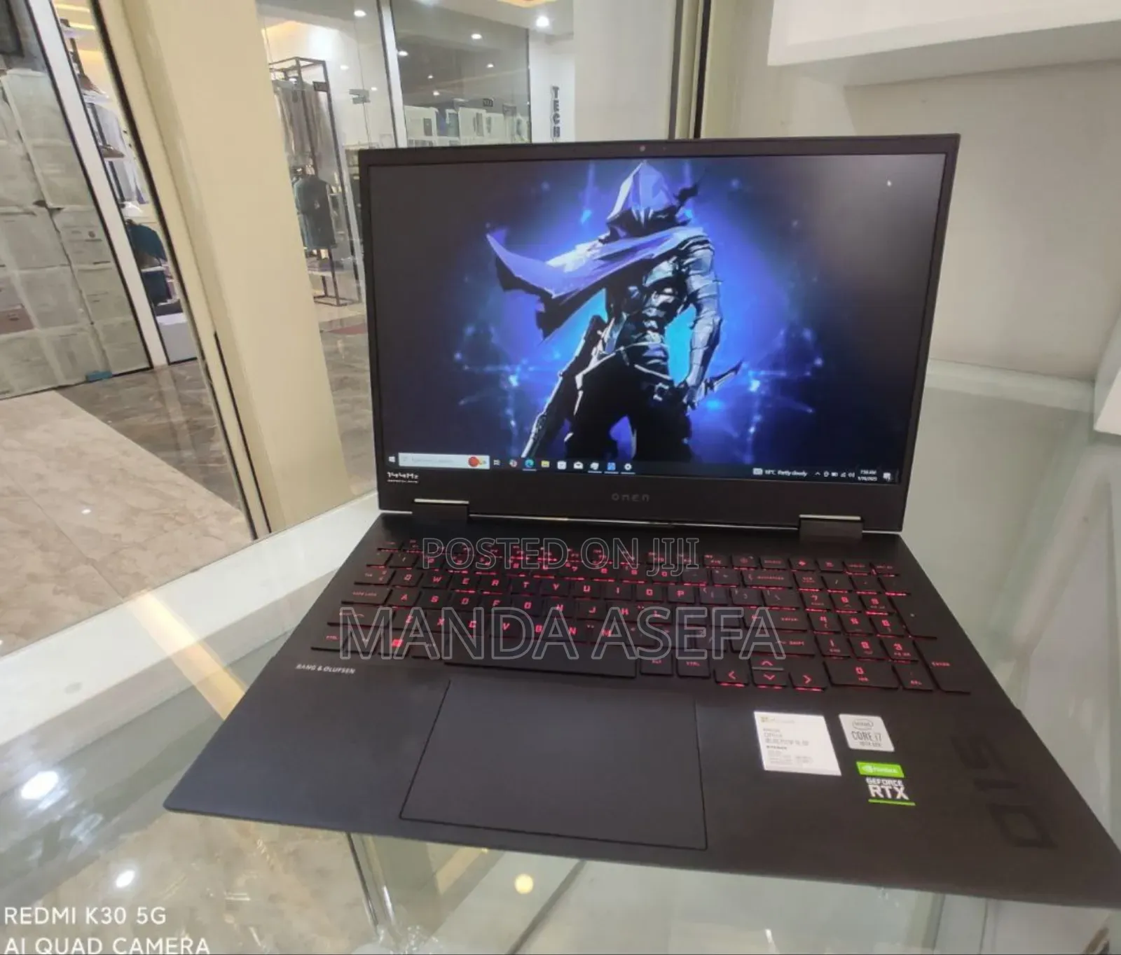 New Laptop HP Omen 15 16GB Intel Core I7 SSD 1T