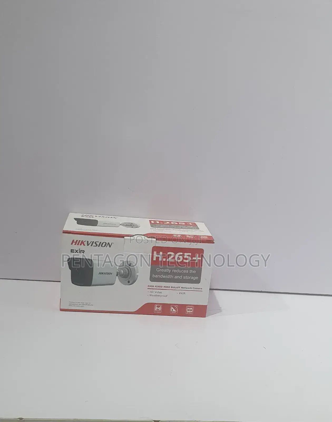 Hikvision 4mp High Quality Imaging