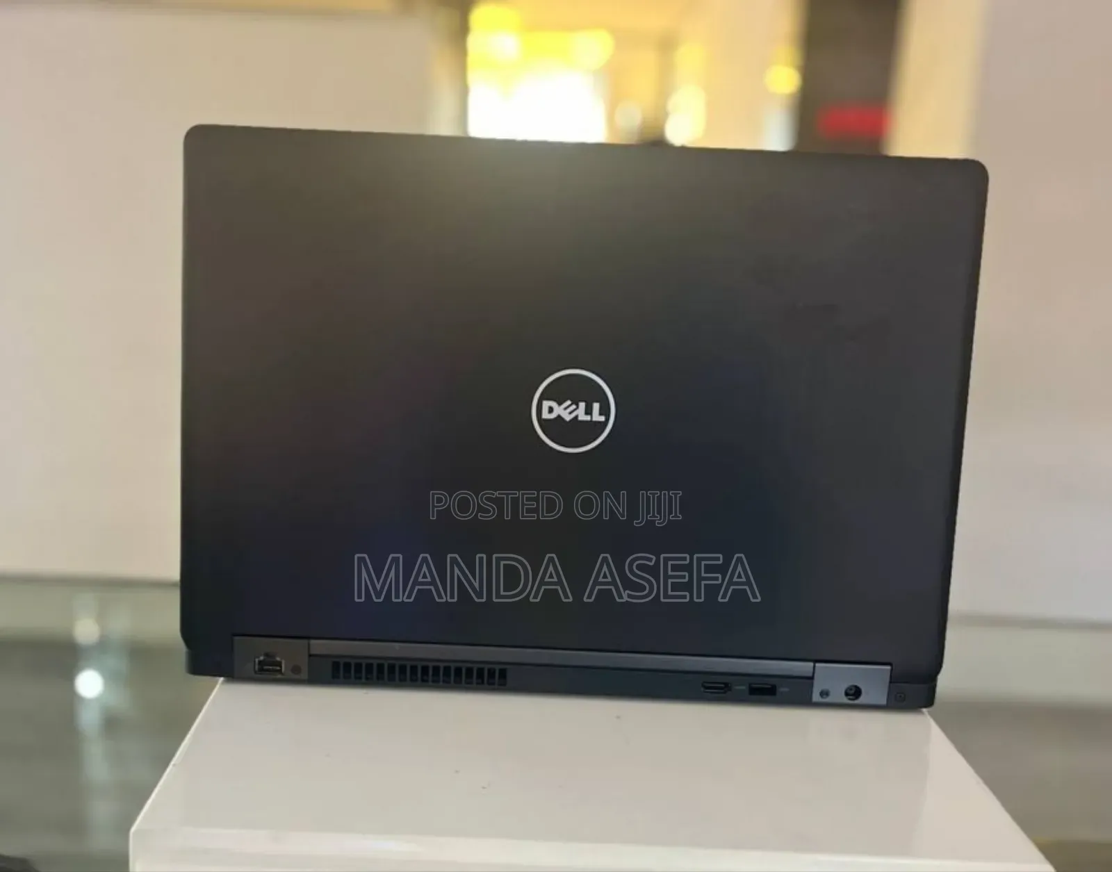 New Laptop Dell Latitude 5580 8GB Intel Core I5 SSD 512GB