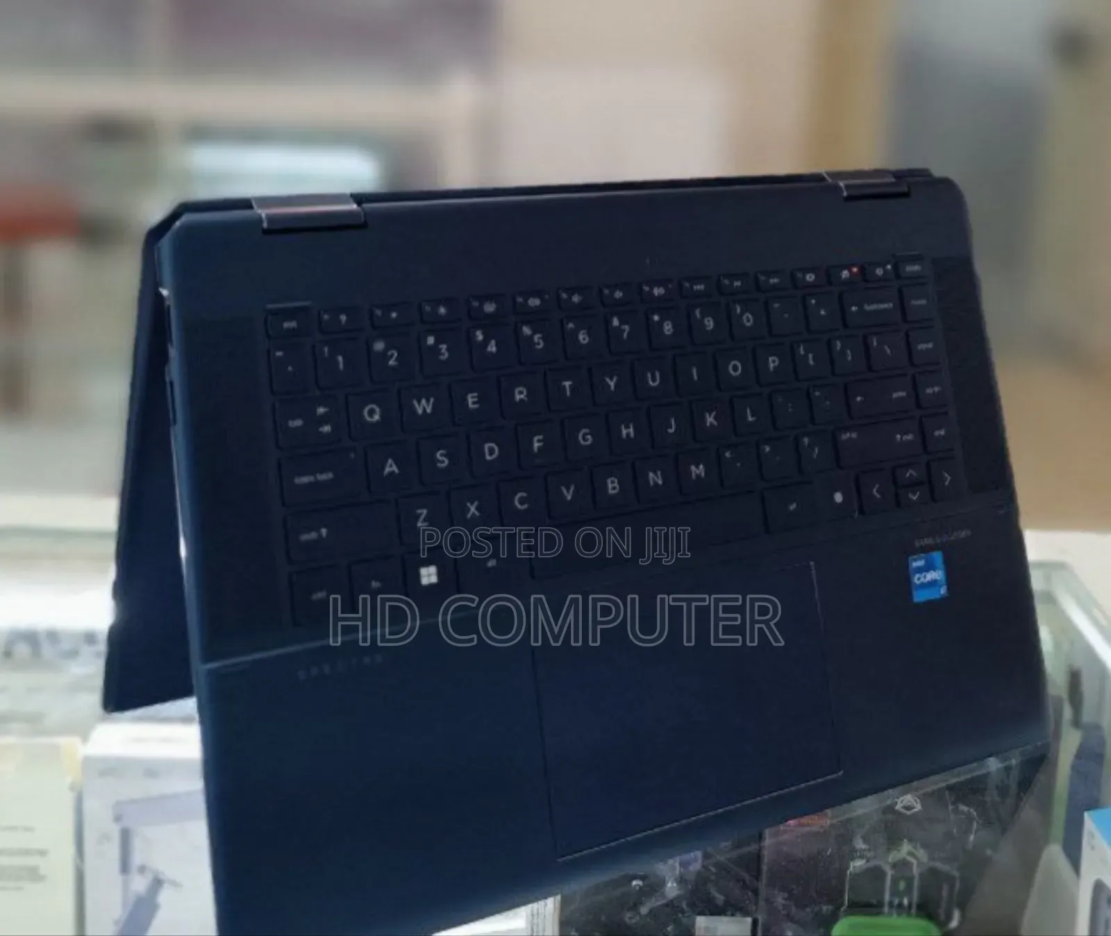 New Laptop HP Spectre X360 16GB Intel Core I7 SSD 512GB