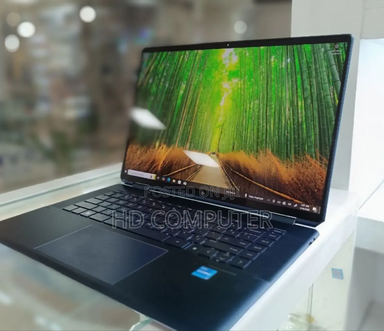 New Laptop HP Spectre X360 16GB Intel Core I7 SSD 512GB