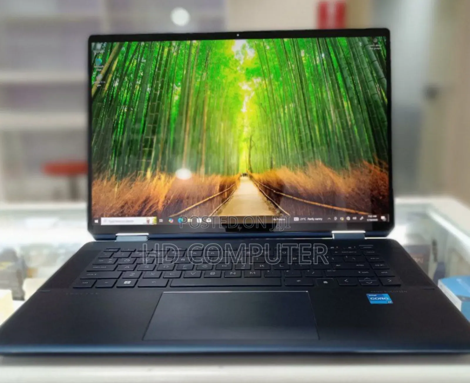 New Laptop HP Spectre X360 16GB Intel Core I7 SSD 512GB