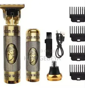 Photo - ሶስት በአንድ የያዘ የፀጉር ማሽን እና ሼቨ