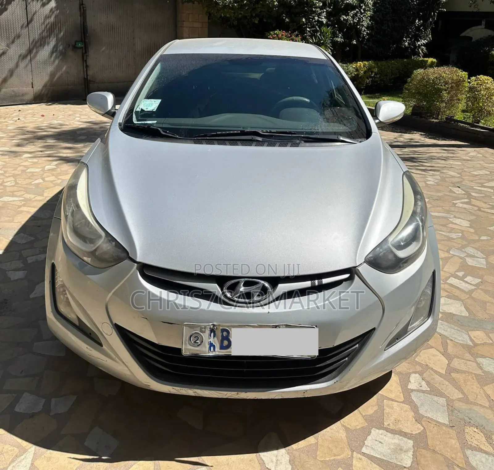 Hyundai Elantra 2014 Silver