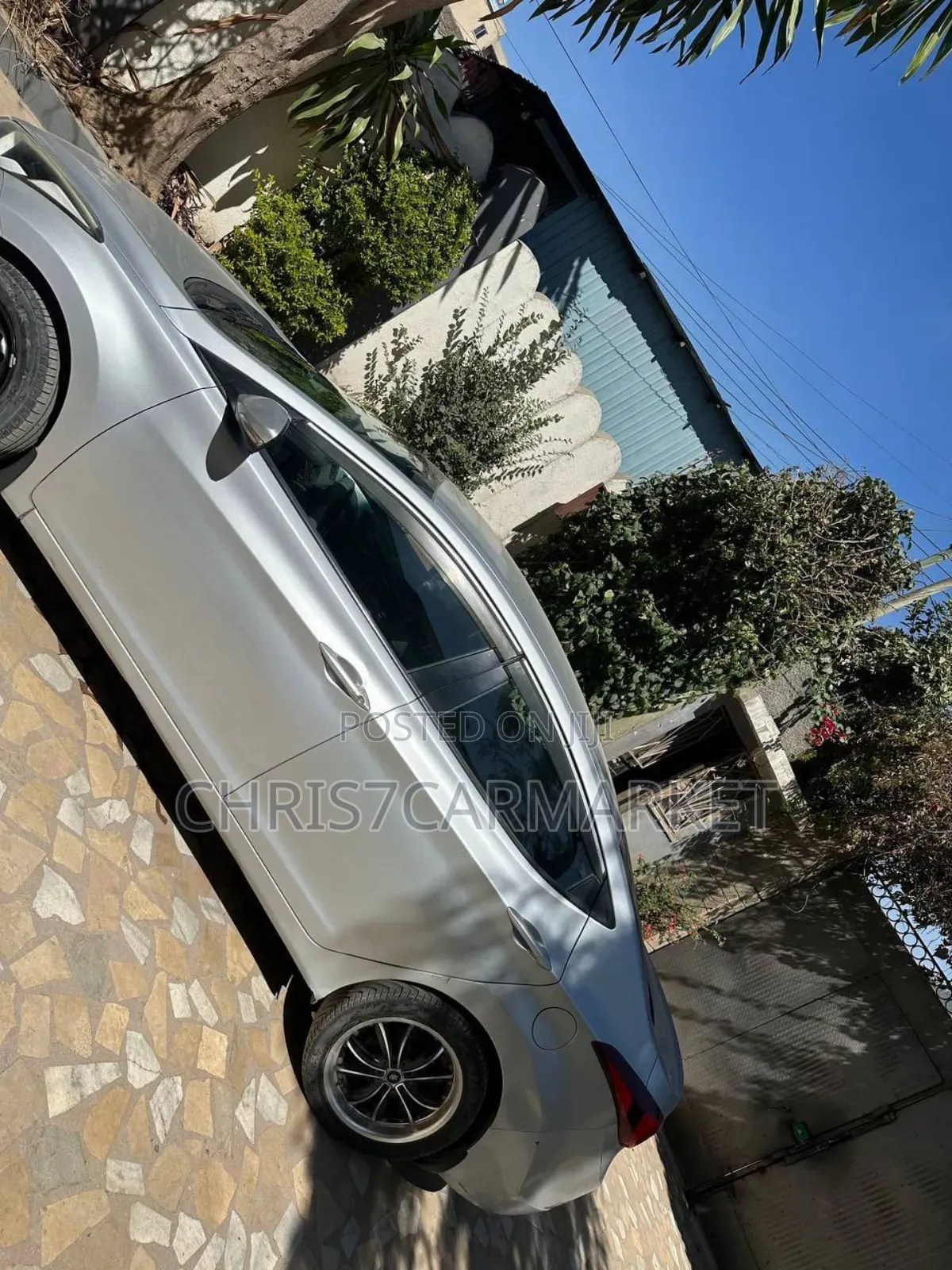 Hyundai Elantra 2014 Silver