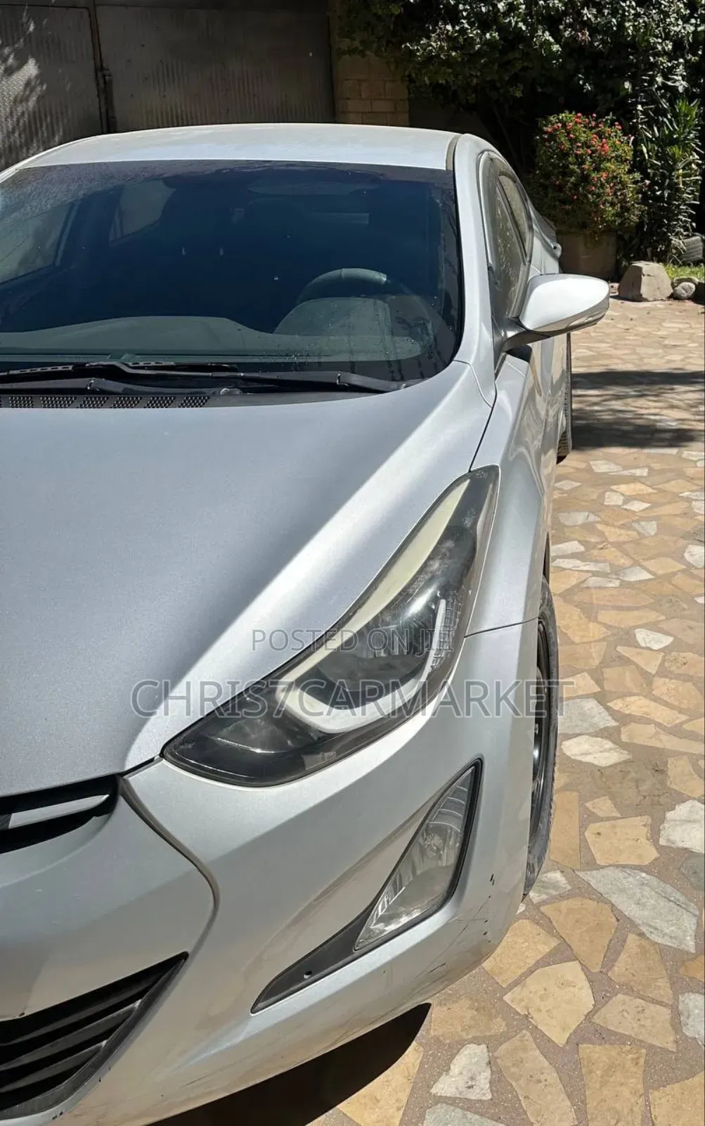 Hyundai Elantra 2014 Silver
