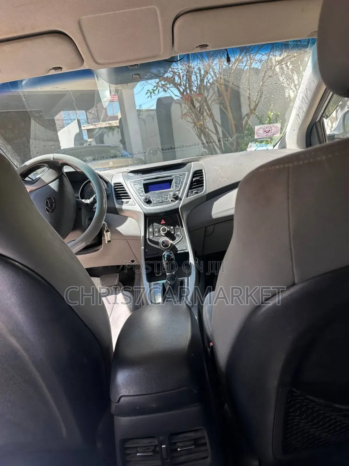 Hyundai Elantra 2014 Silver