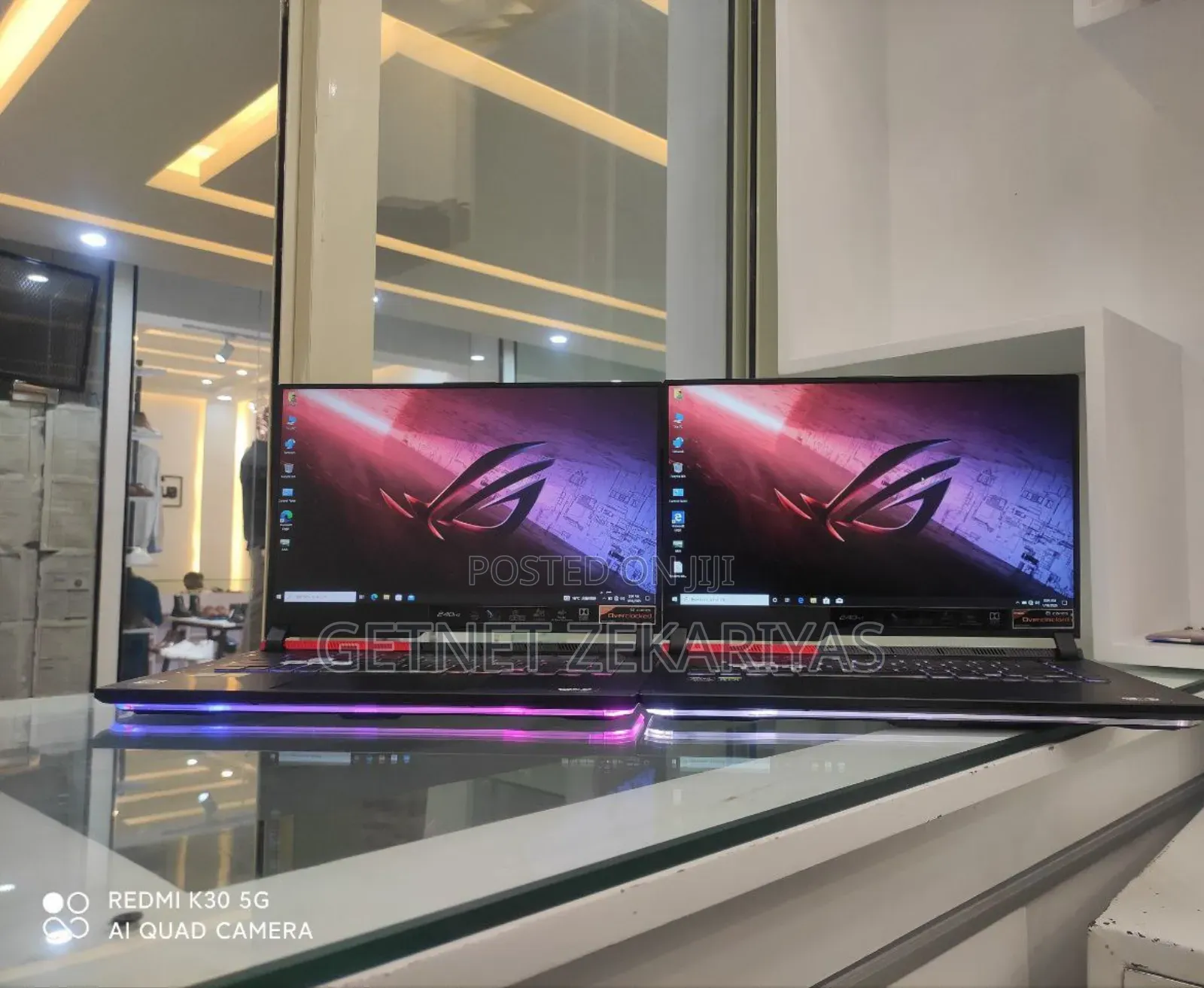 New Laptop Asus ROG Strix G15 16GB AMD Ryzen 9 SSD 512GB