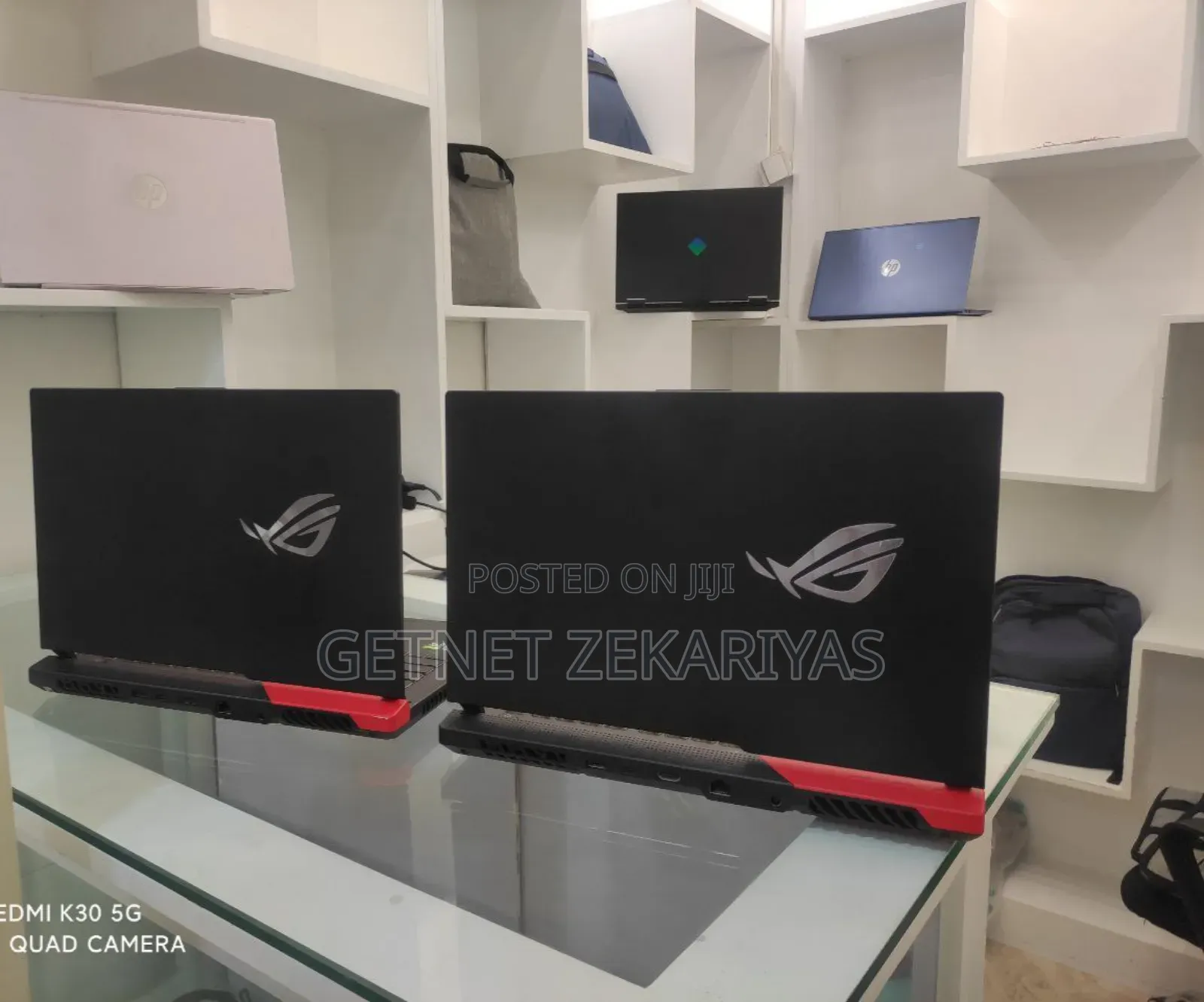 New Laptop Asus ROG Strix G15 16GB AMD Ryzen 9 SSD 512GB