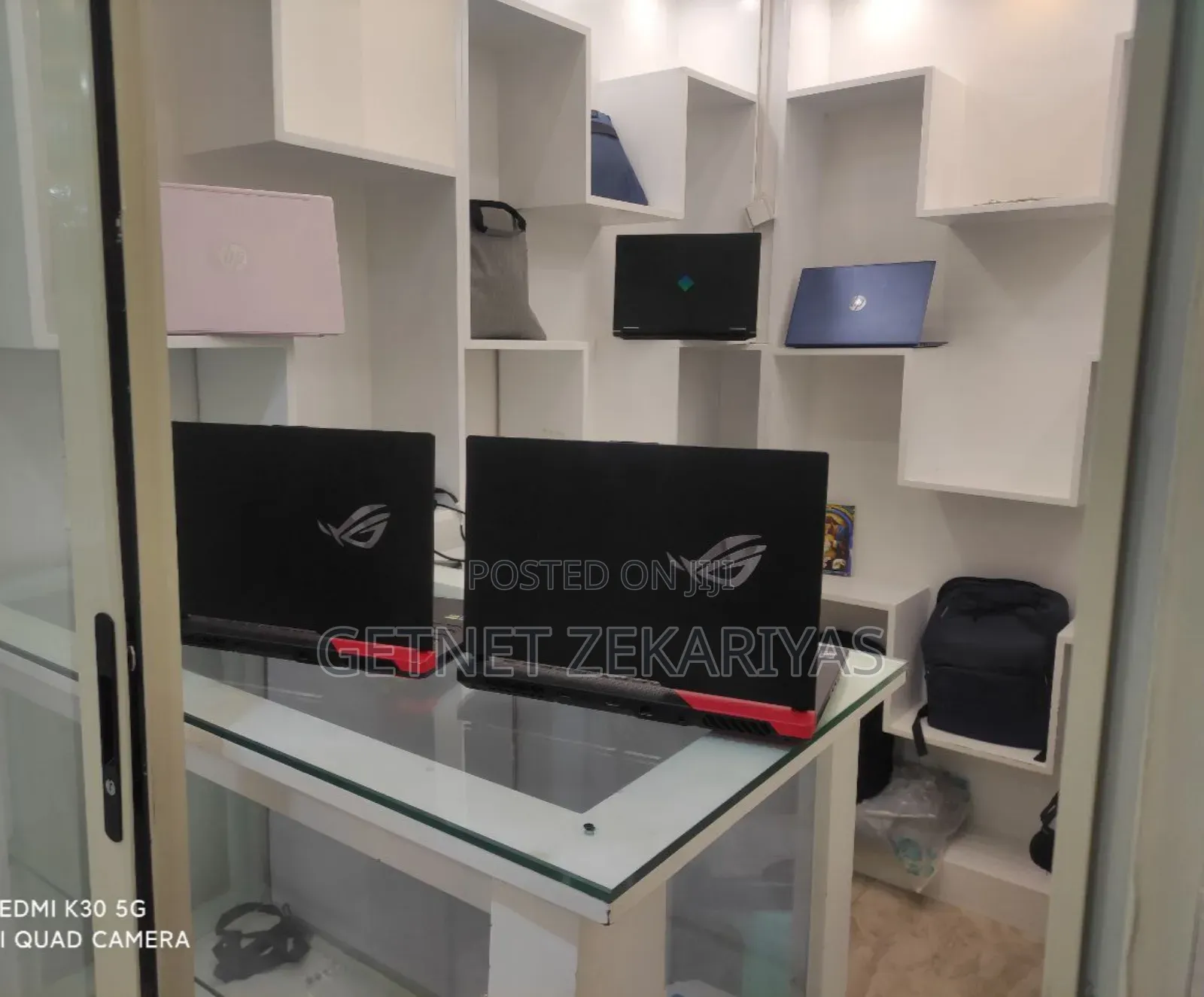 New Laptop Asus ROG Strix G15 16GB AMD Ryzen 9 SSD 512GB