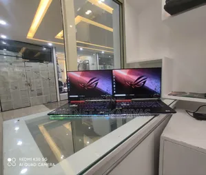 New Laptop Asus ROG Strix G15 16GB AMD Ryzen 9 SSD 512GB