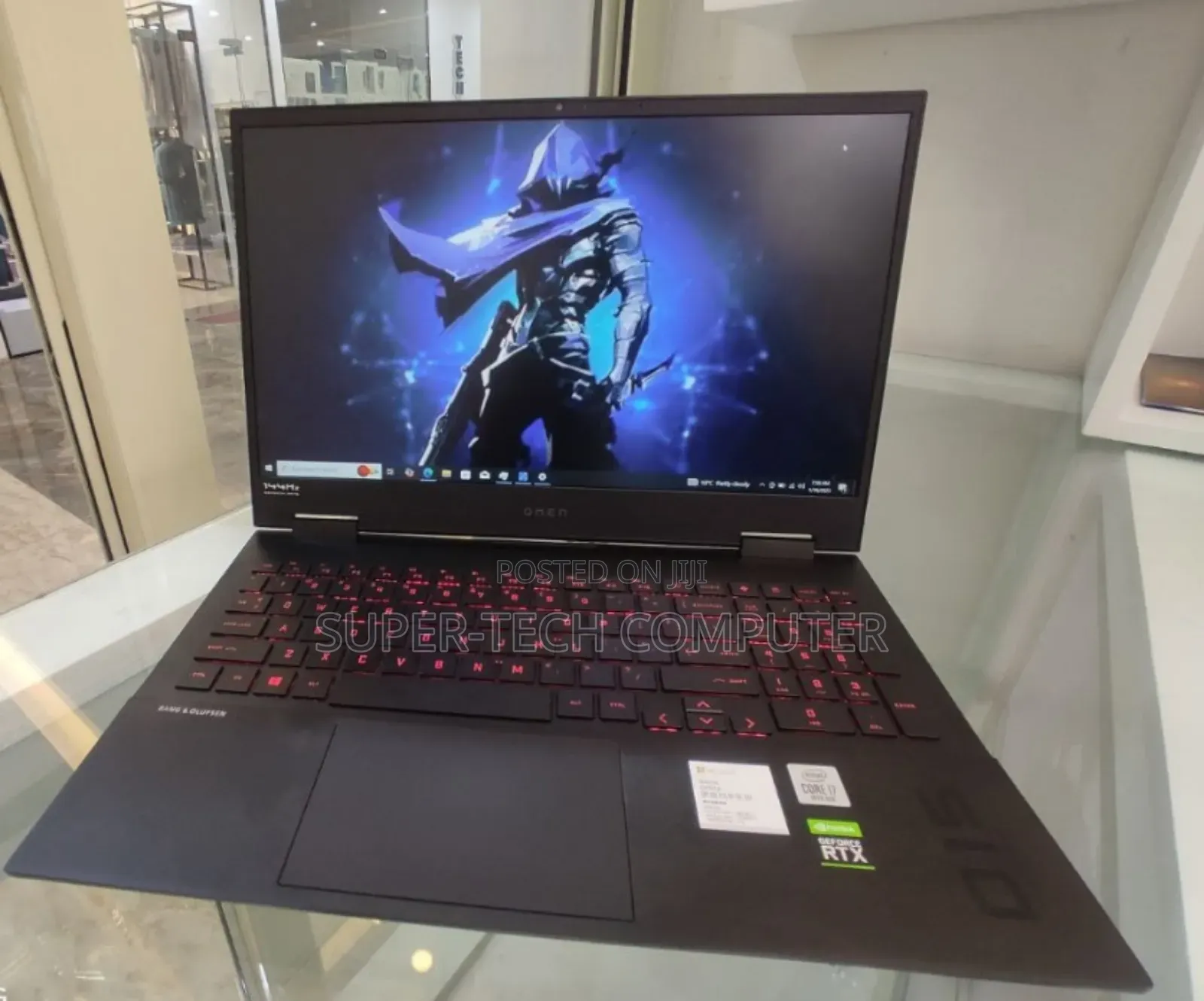 New Laptop HP Omen 15 16GB Intel Core I7 SSD 1T