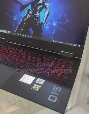New Laptop HP Omen 15 16GB Intel Core I7 SSD 1T
