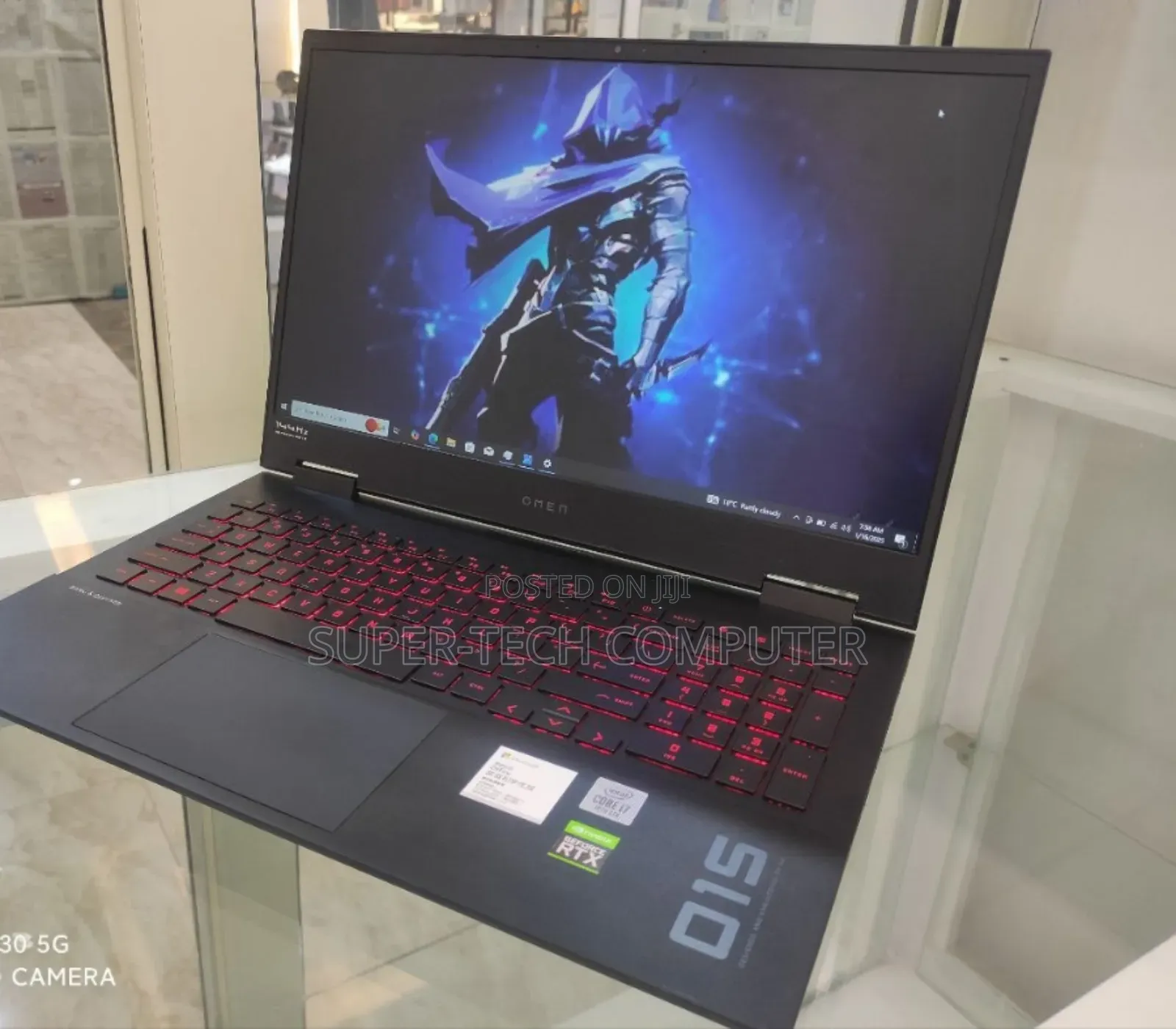 New Laptop HP Omen 15 16GB Intel Core I7 SSD 1T