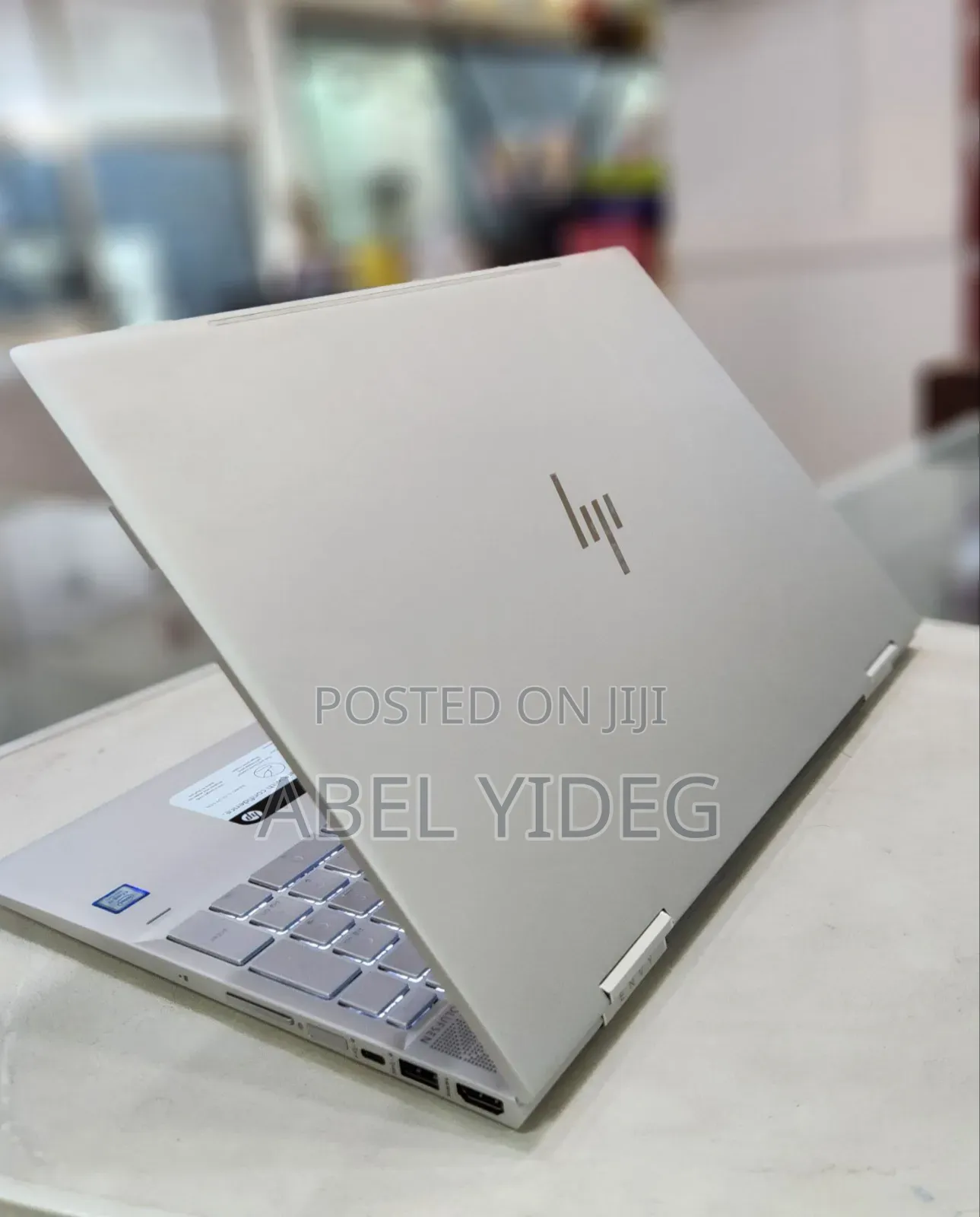New Laptop HP Envy X360 12GB Intel Core I7 SSD 512GB