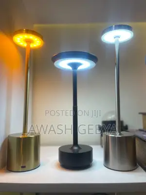 Photo - Rechargeable Cordless Table Lamps