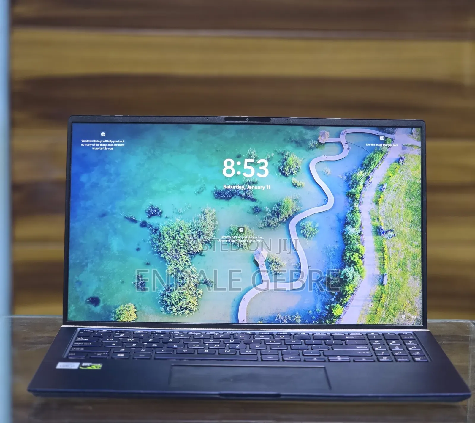 New Laptop Asus VivoBook 15 X505BA 16GB Intel Core I7 SSD 512GB