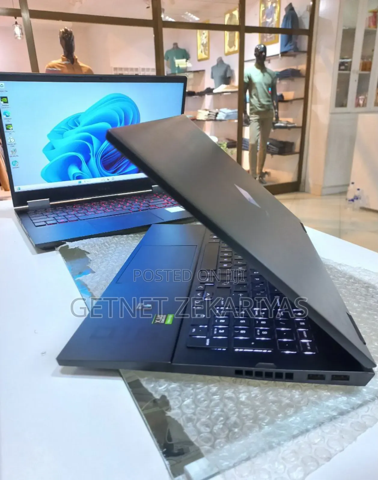 New Laptop HP Omen 15 16GB Intel Core I5 SSD 512GB