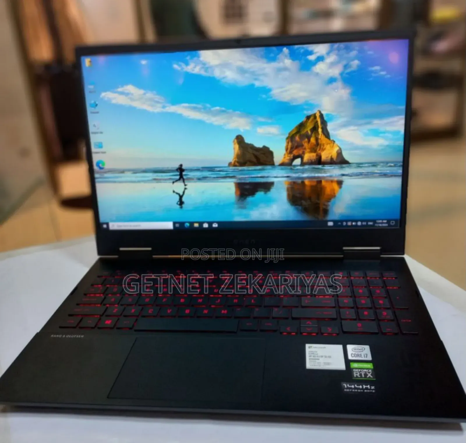 New Laptop HP Omen 15 16GB Intel Core I7 HDD+SSD 512GB