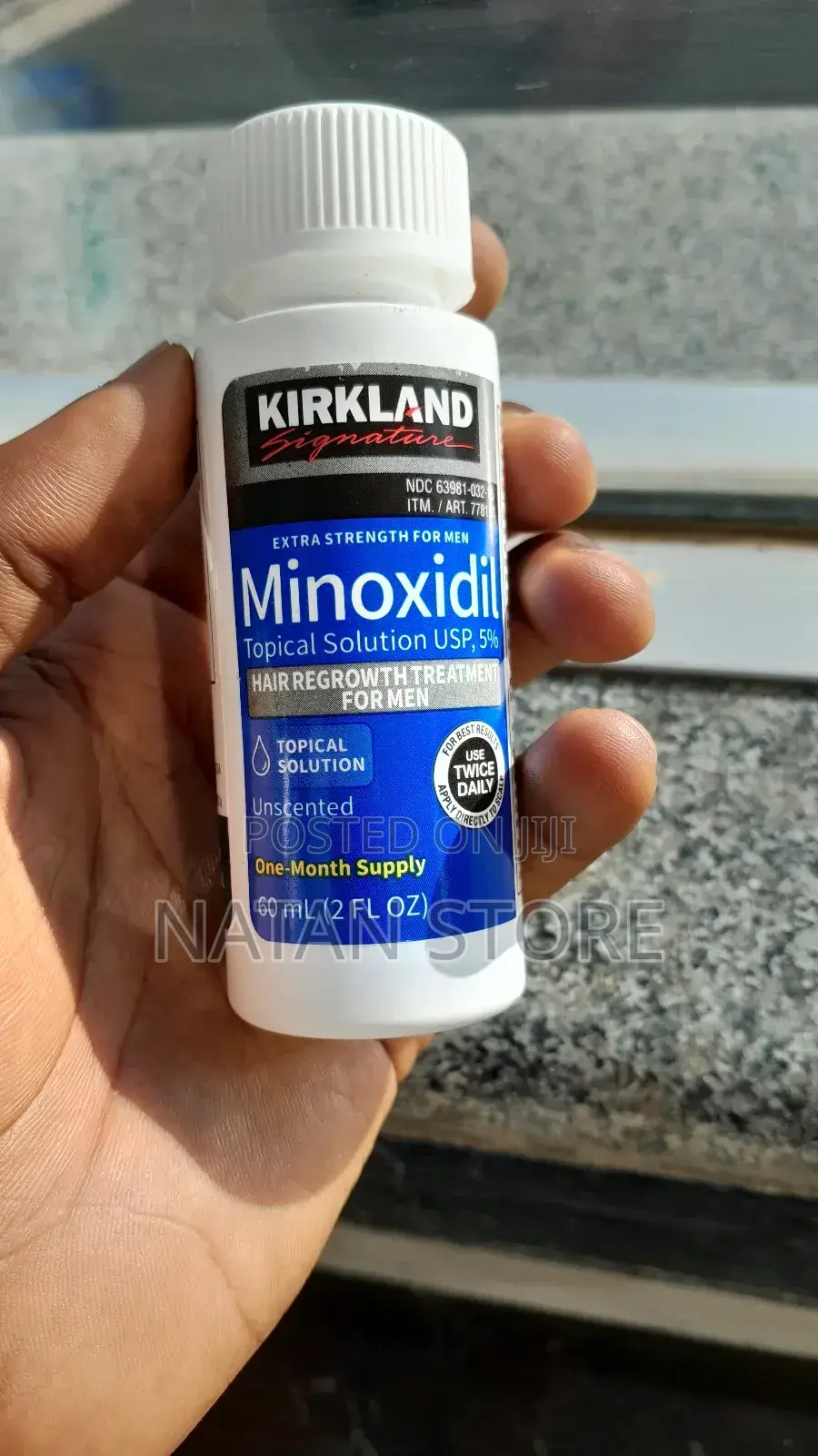 Original Minoxidil Imported From Directly USA, Seller in A.A