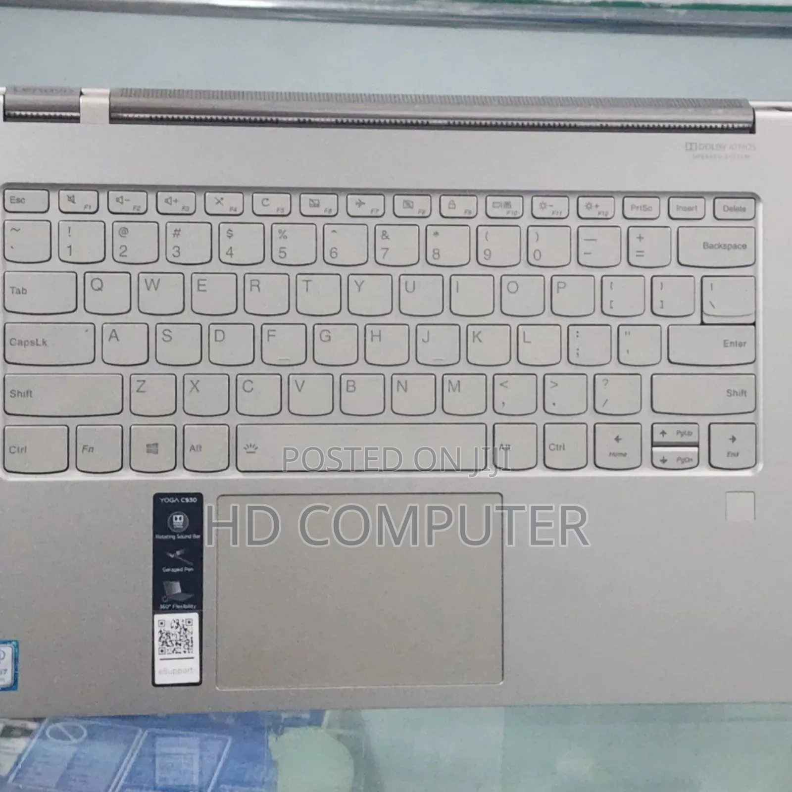 New Laptop Lenovo Yoga C930 16GB Intel Core I7 SSD 512GB