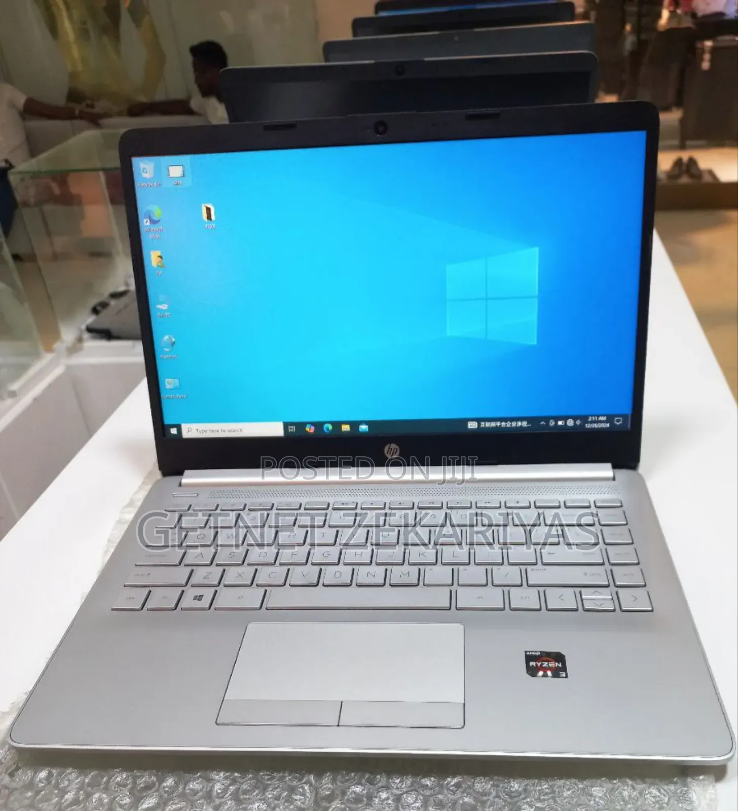 New Laptop HP Stream Notebook 8GB AMD Ryzen 3 SSD 512GB