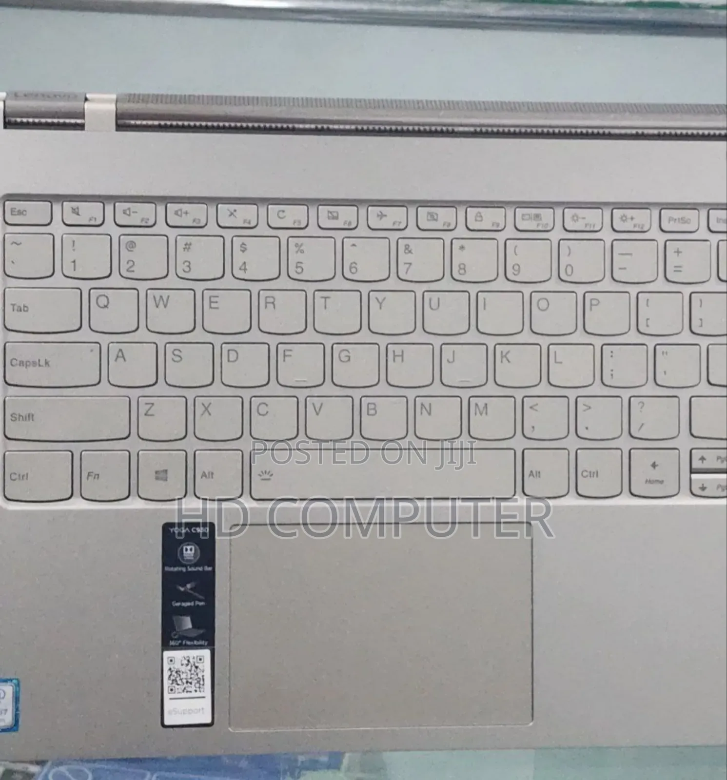 New Laptop Lenovo Yoga C930 16GB Intel Core I7 SSD 512GB