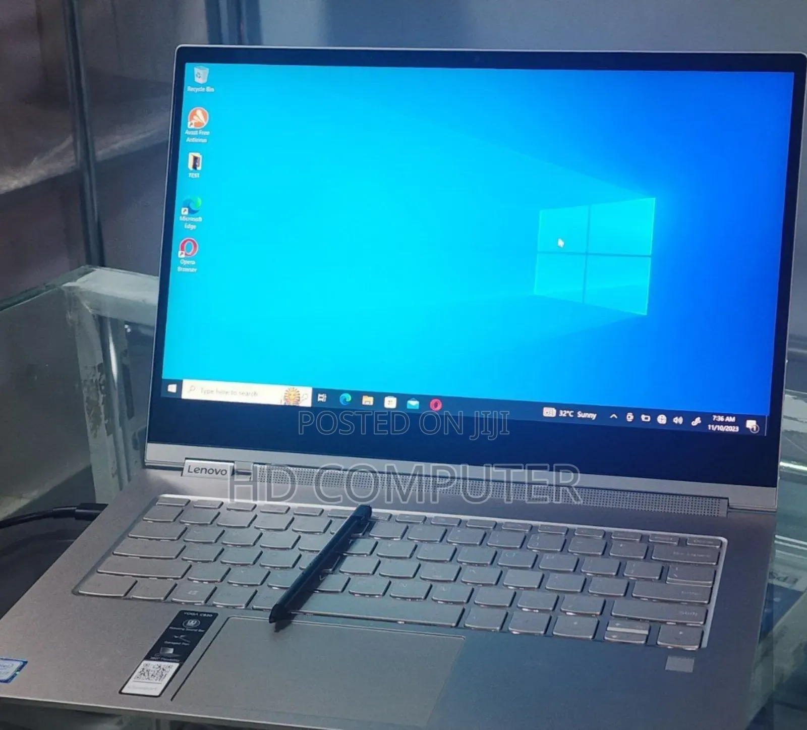 New Laptop Lenovo Yoga C930 16GB Intel Core I7 SSD 512GB