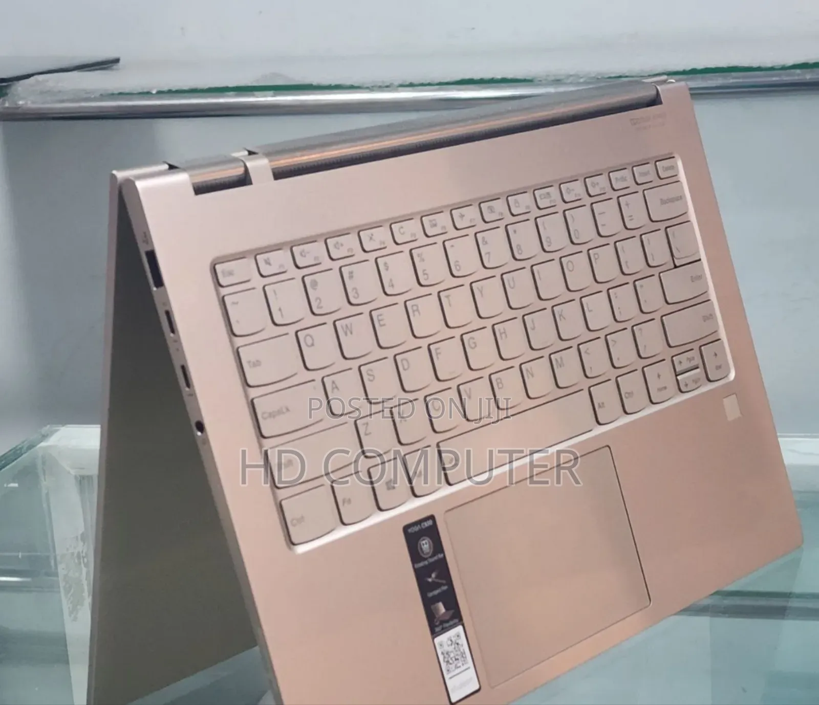 New Laptop Lenovo Yoga C930 16GB Intel Core I7 SSD 512GB