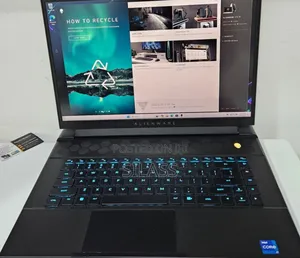 New Laptop Dell Alienware M16 R1 16GB Intel Core I7 SSD 1T