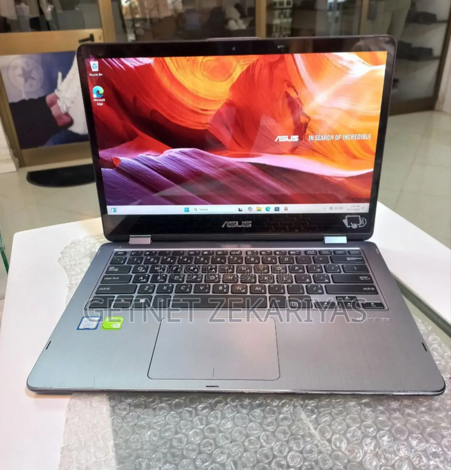 New Laptop Asus VivoBook 15 X505BA 8GB Intel Core I7 HDD 1T