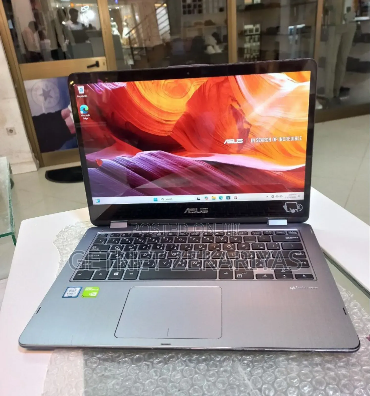 New Laptop Asus VivoBook 15 X505BA 8GB Intel Core I7 HDD 1T