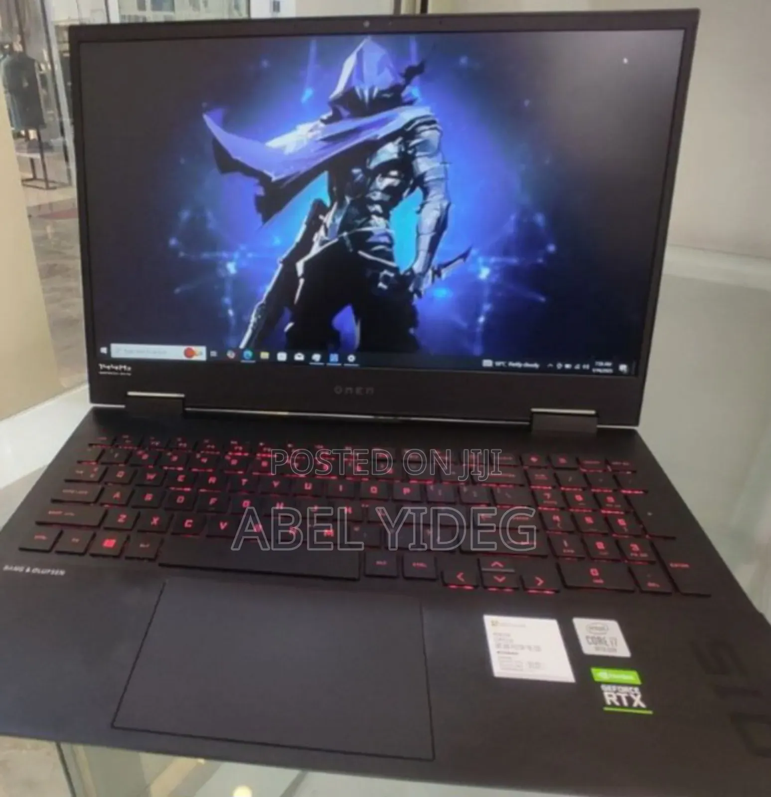 New Laptop HP Omen 15 16GB Intel Core I7 SSD 1T