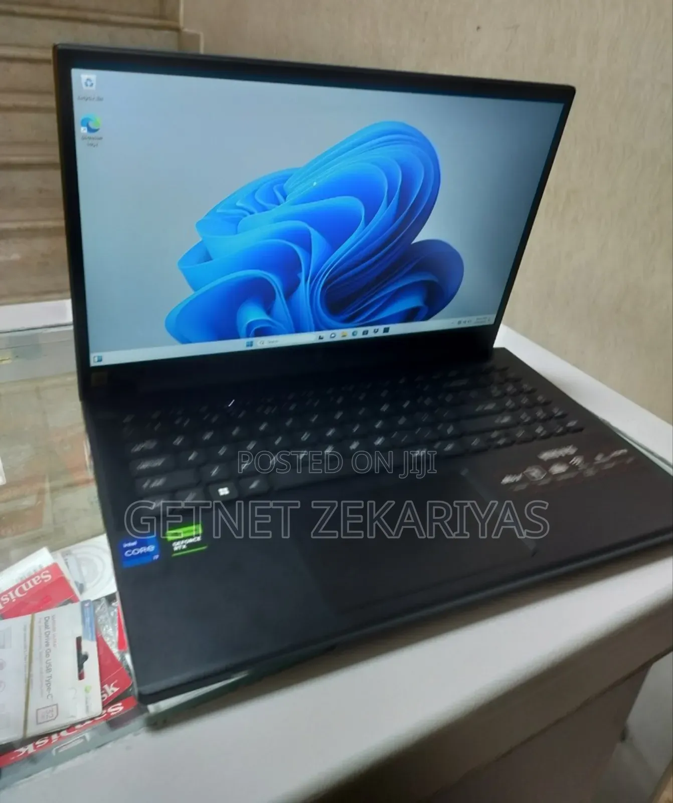 New Laptop Acer Nitro 5 16GB Intel Core I7 SSD 512GB