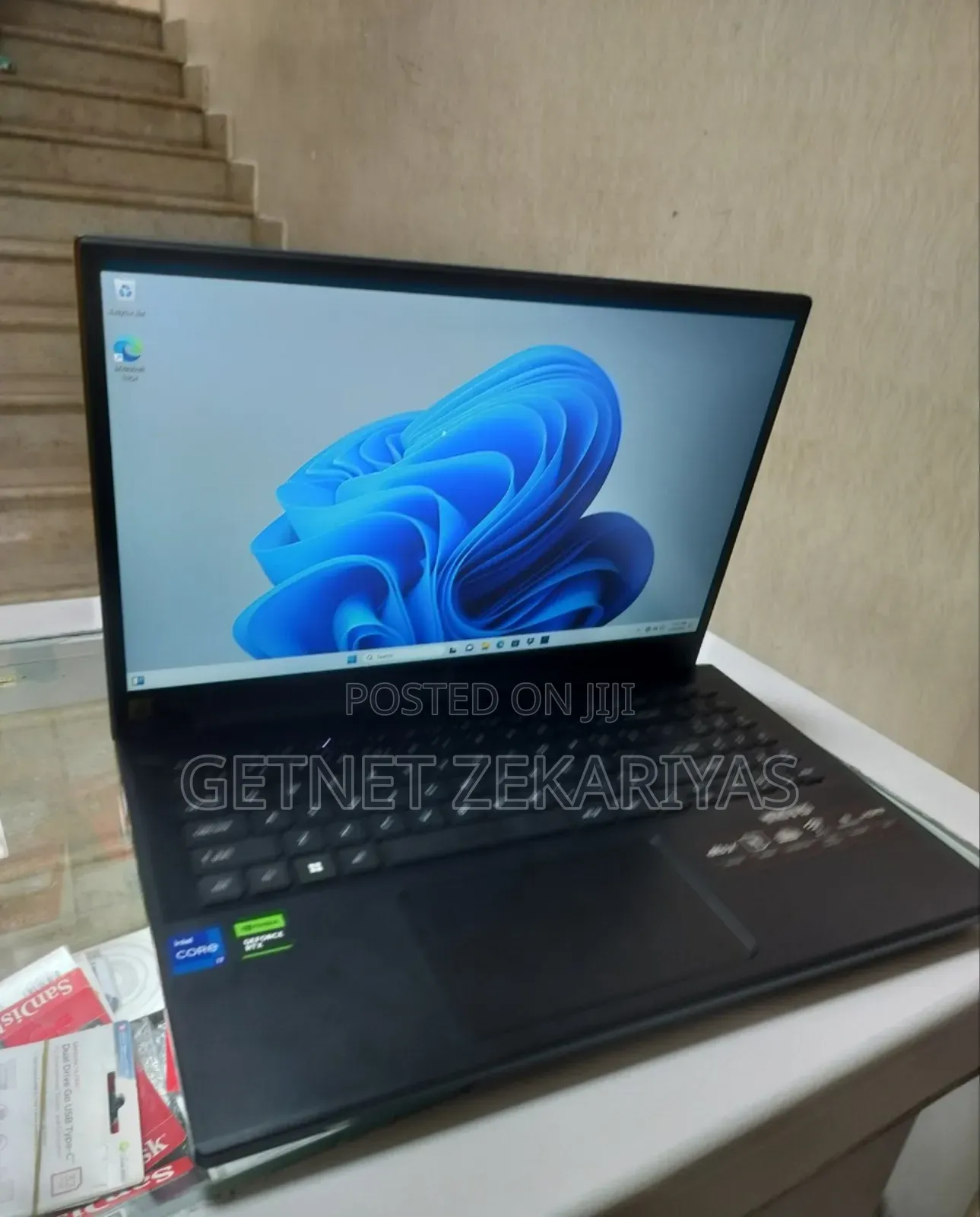 New Laptop Acer Nitro 5 16GB Intel Core I7 SSD 512GB