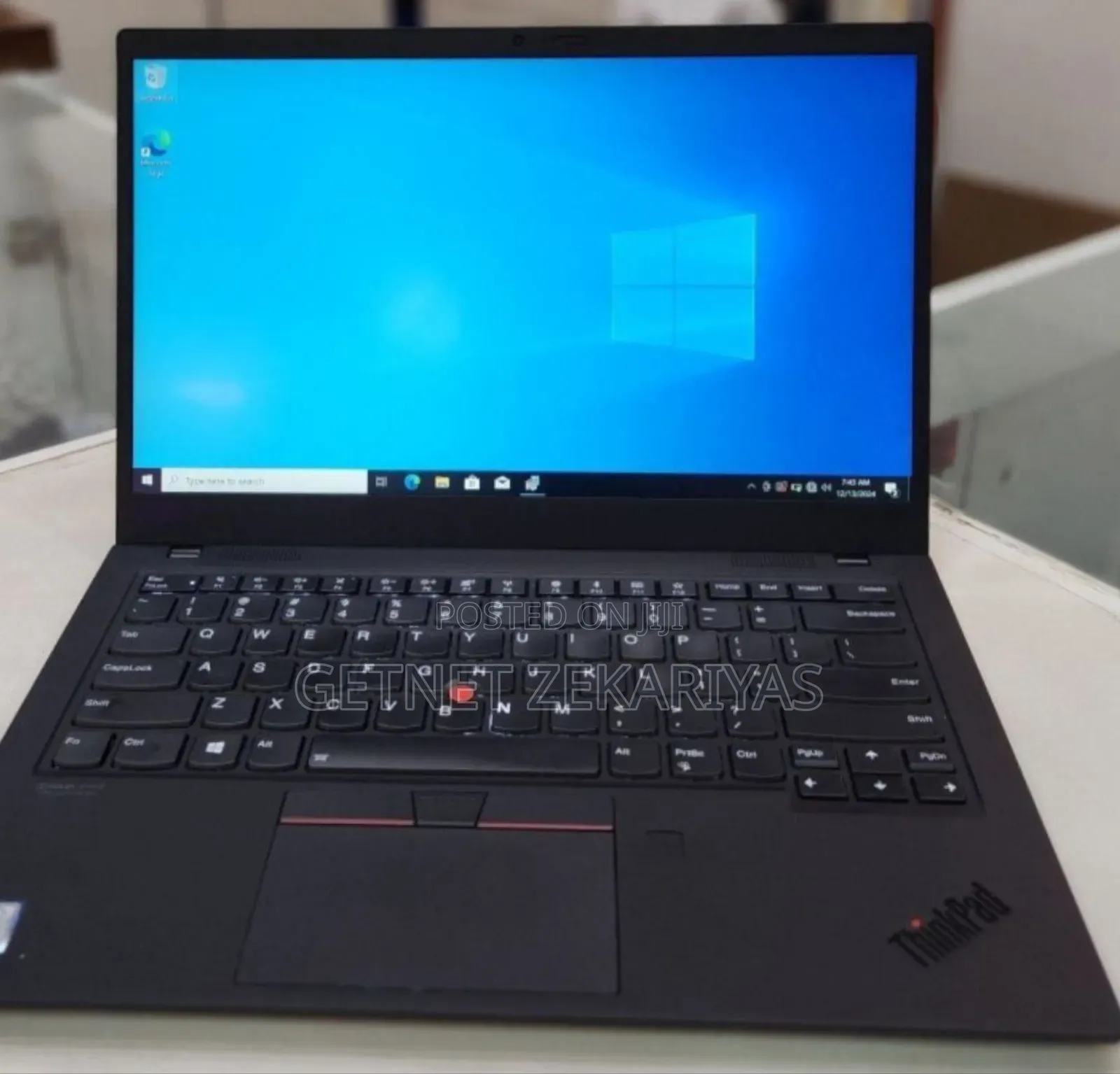 New Laptop Lenovo ThinkPad X1 Carbon 8GB Intel Core I5 SSD 512GB