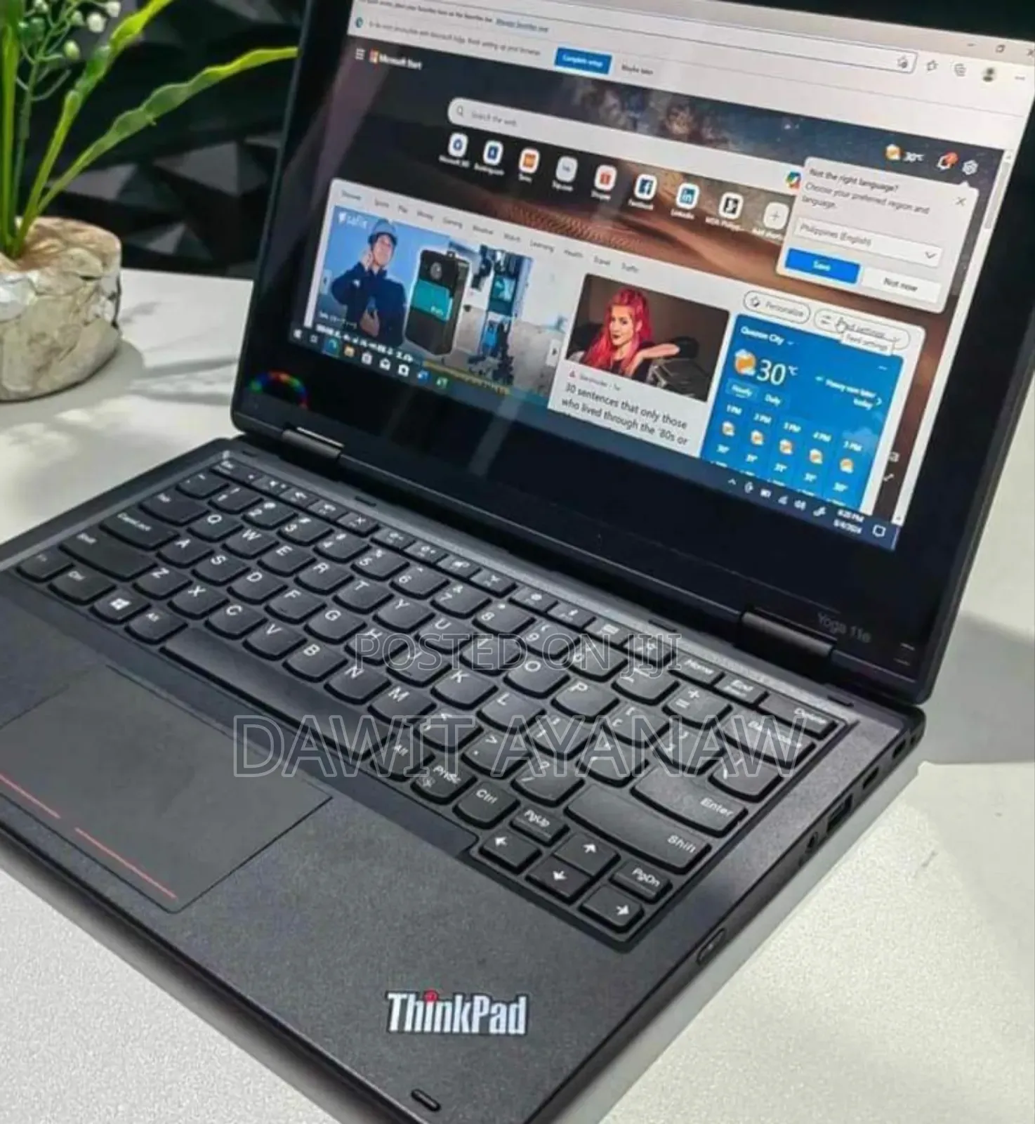 New Laptop Lenovo ThinkPad 11e 8GB Intel Core 2 Quad SSD 256GB