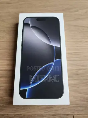 Photo - New Apple iPhone 16 Pro Max 1 TB Black