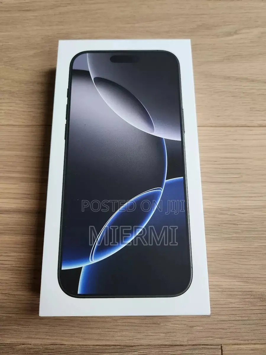 New Apple iPhone 16 Pro Max 1 TB Black